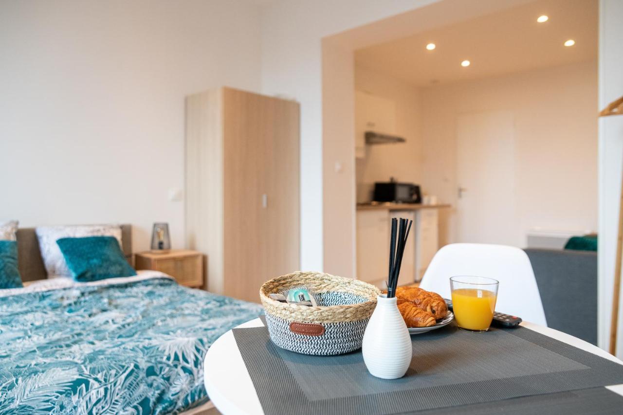 Cosy Location - Confortable, Cosy Et Equipe - Places Gratuites A Proximite Anzin Экстерьер фото